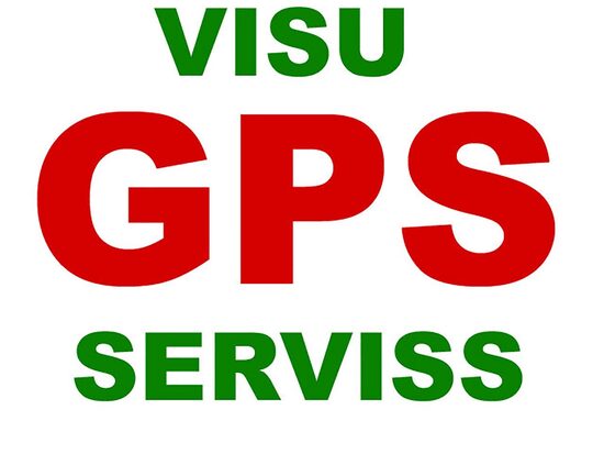 GPS karšu atjaunošana un remonts