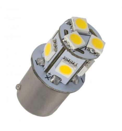 BA15s Led spuldžu komplekts (dzeltens)