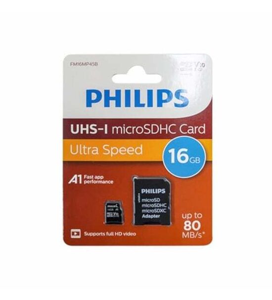 Mediarange Atmiņas karte  MICRO SDHC 16GB C10 + adapteris
