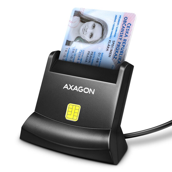 Axagon ID karšu lasītājs