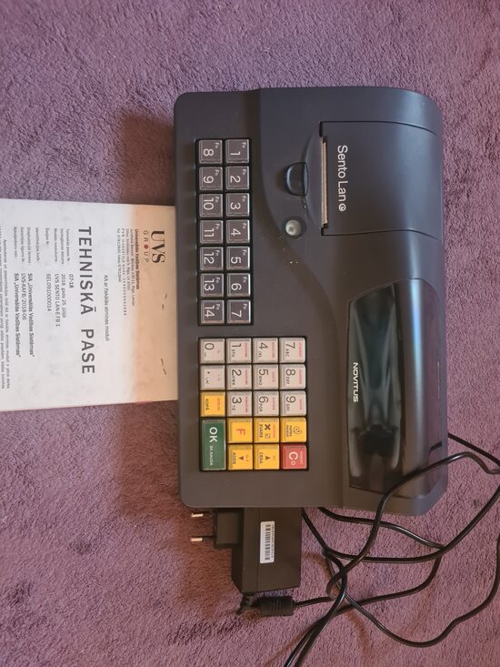 Novitus Santo LAN E Kases aparāts (lietots)