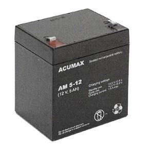 Acumax 12v 5Ah akumulators