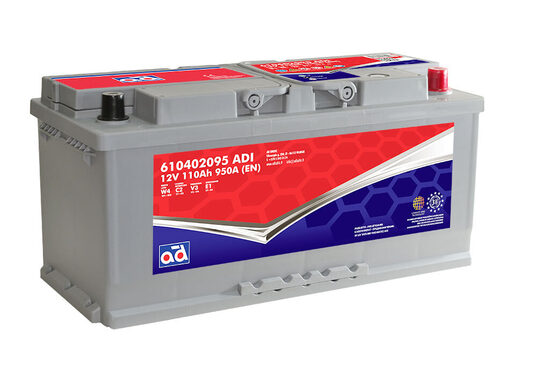 12V, 110Ah, AD Baltic akumulators