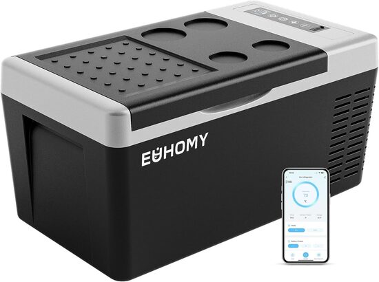 Euhomy CF004  19l auto ledusskapis /  saldētava
