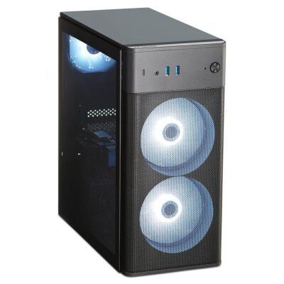 Stacionārais dators spēlēm, Erazer 10025657 MD35360 Recon E45  Ryzen 5 5500