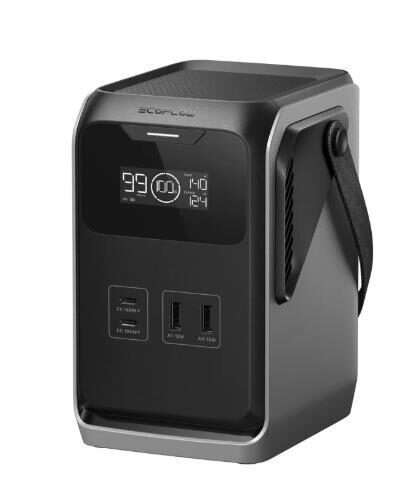 EcoFlow TRAIL sērijas līdzstrāvas portatīvā elektrostacija