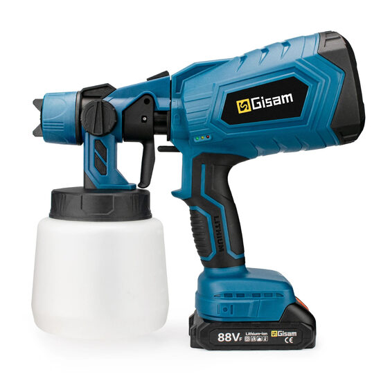 Gisam 1000ML elektriskā smidzināšanas pistole