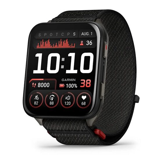Garmin Venu X1 Melns