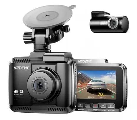 Videoreģistrators AZDOME GS63H Pro 2CH