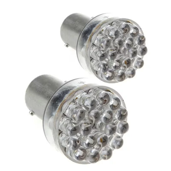 BA15s Led spuldžu komplekts (balts)