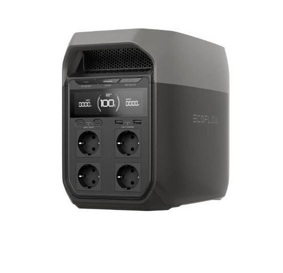 EcoFlow Delta 3 1024Wh  portatīvā elektrostacija