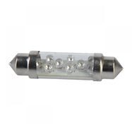 SV8.5-8  Led spuldžu komplekts 44mm (balts)