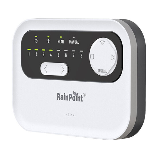 RainPoint WiFi 8 zonu smidzināmais kontrolieris