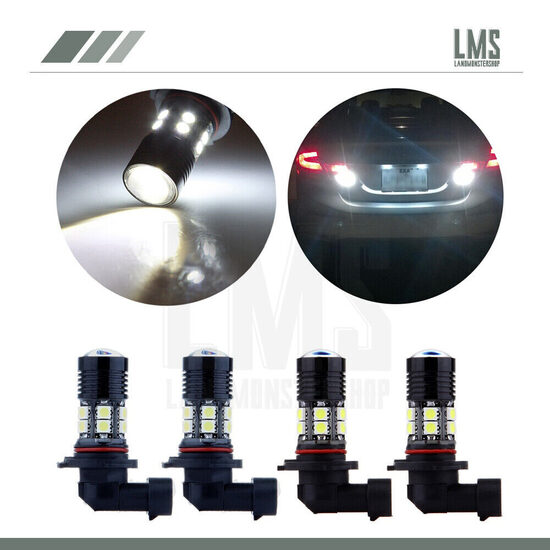 9006 (HB4) 5SMD Led spuldžu komplekts ( balts)