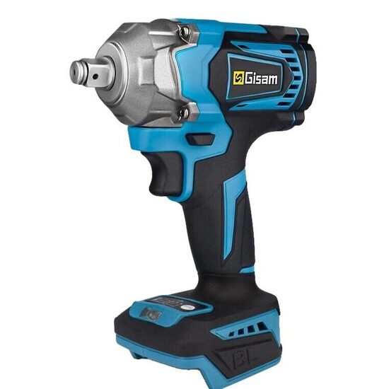 Gisam 3100N.M triecienpistole 3/4, savienojams ar Makita 18v akumulatoriem (bez akumulatora)