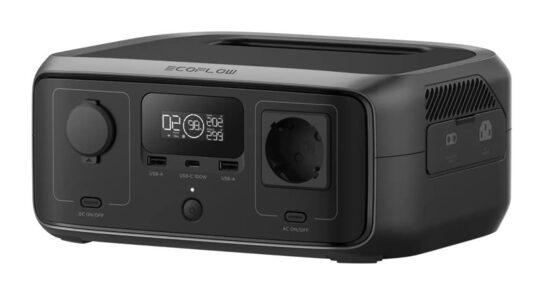 EcoFlow River 3 portatīvā elektrostacija