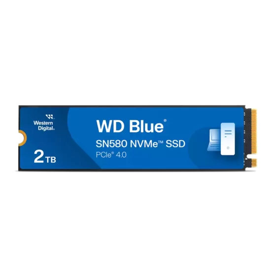 Western Digital Blue SN580, 2TB, M.2 Gen4 x4