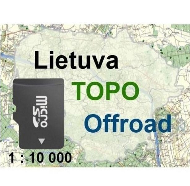 Lietuvos TOPO Offroad (microSD)