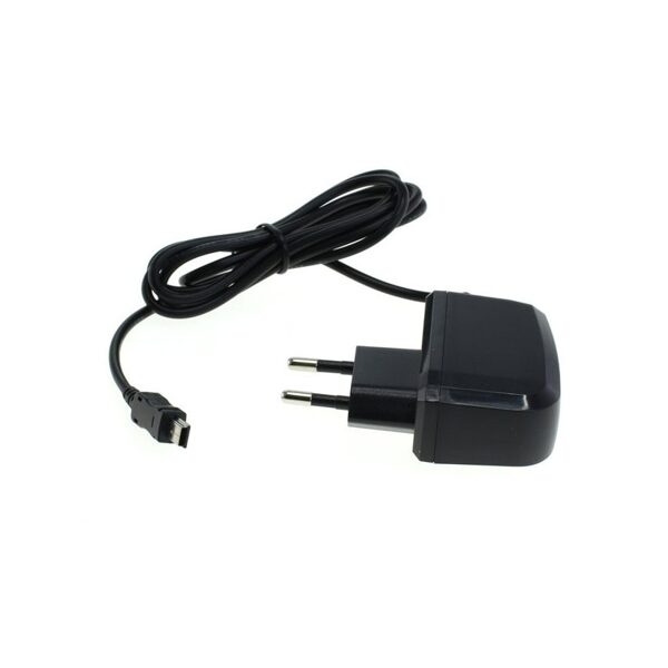 Mini USB rozetes lādētājs  2A 220v