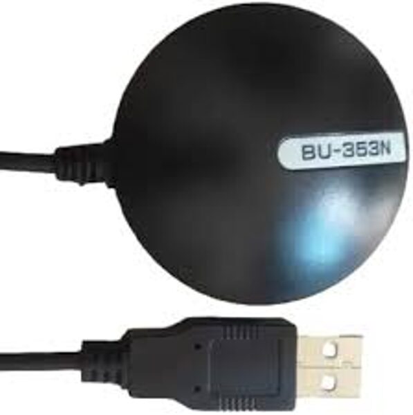 GlobalSat GPS uztvērējs USB BU-353N